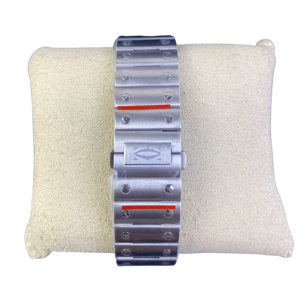 Cartier Santos White Dial