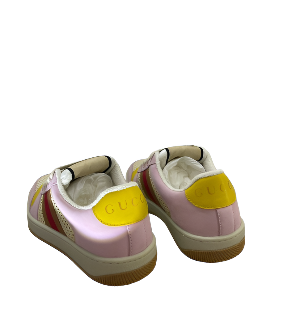 GUCCI Women's Multicolor Sneakers with GG Logo