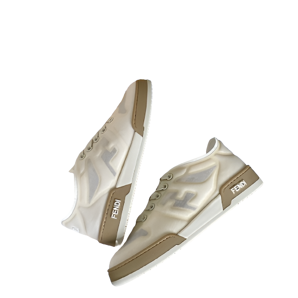 Fendi White Classic Sneakers