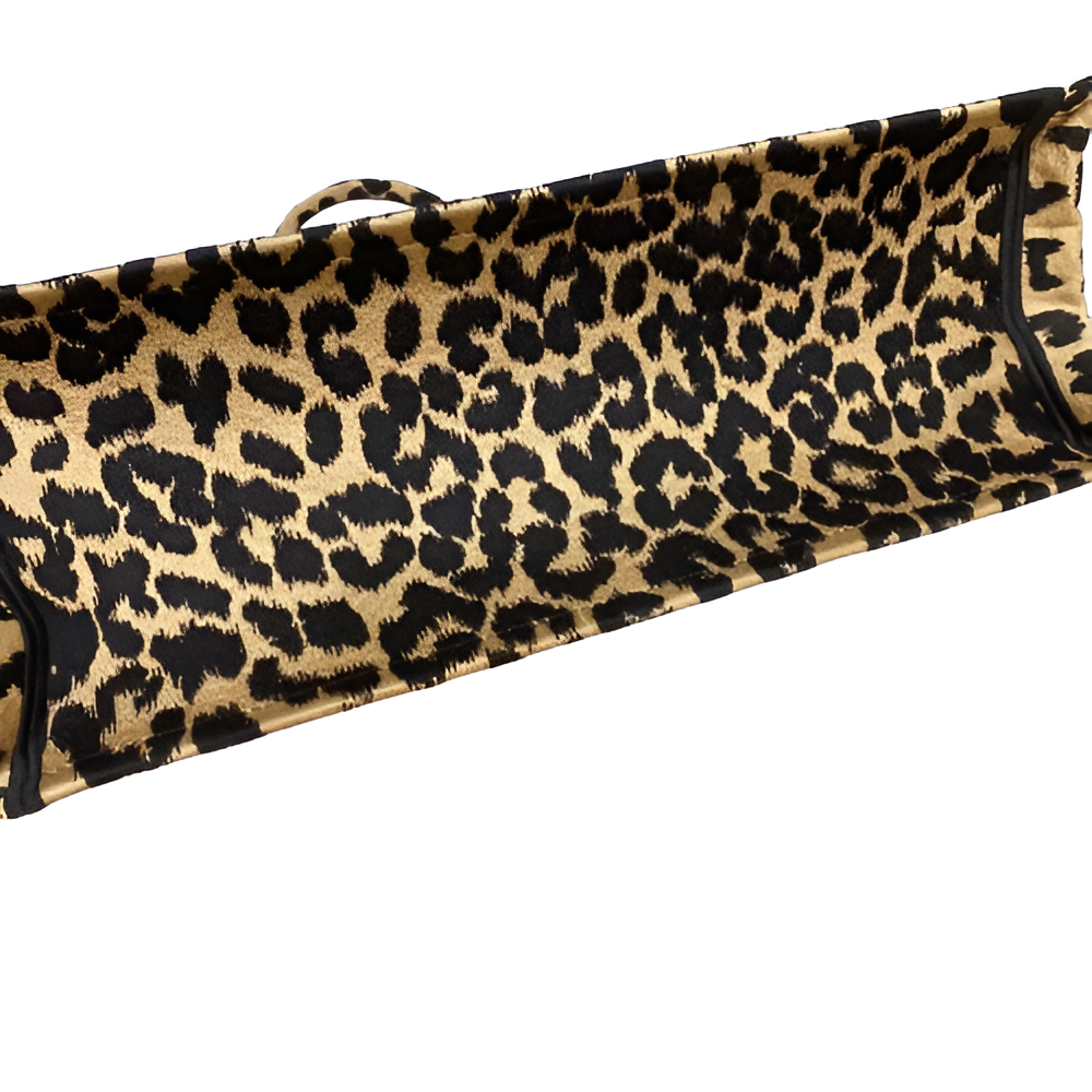 DIOR Leopard Print Large Tote Bag