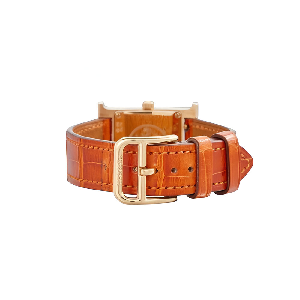 HERMÈS Diamond-Studded Watch
