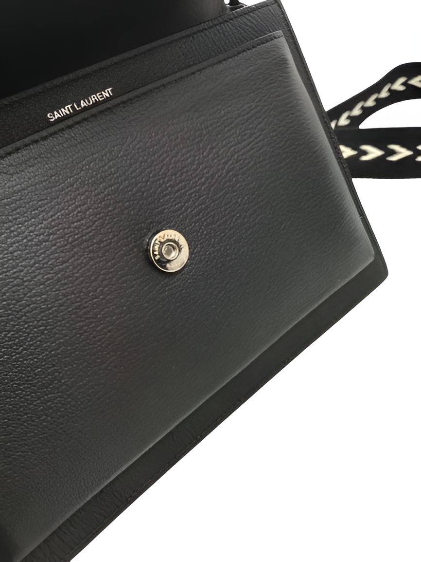 YSL Signature Crossbody Bag with Designer Strap