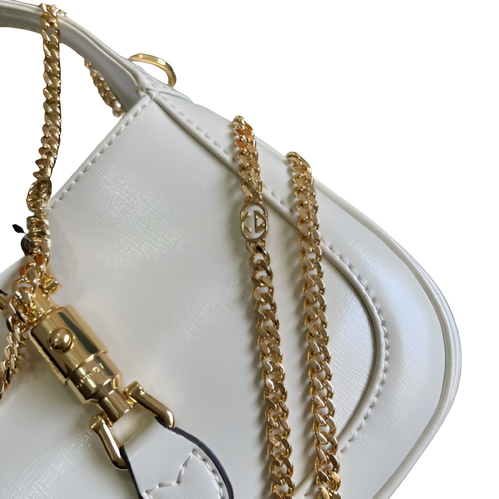 Gucci-inspired mini shoulder bag