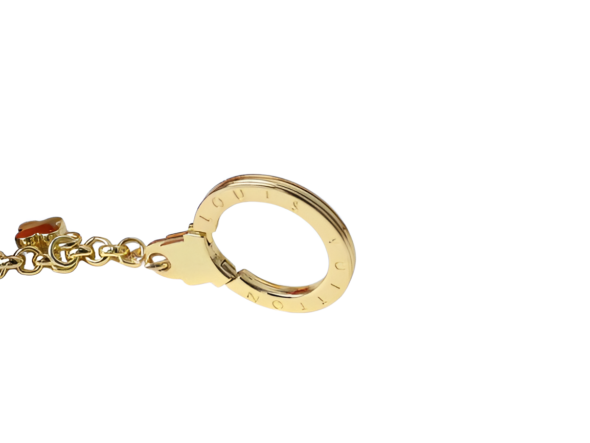 Louis Vuitton Flower Keychain Charm