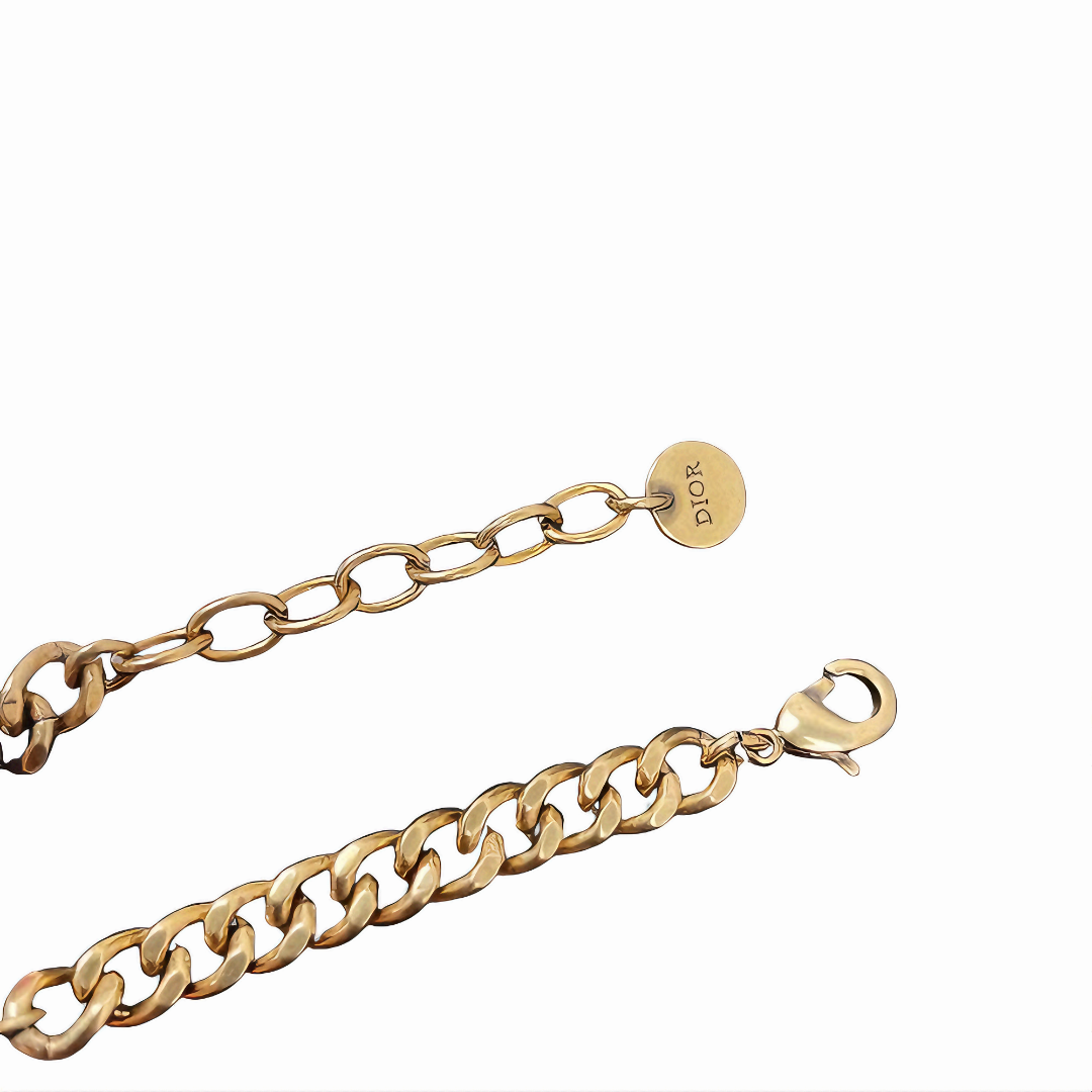 Dior J'ADIOR Pearl & Crystal Gold Bracelet