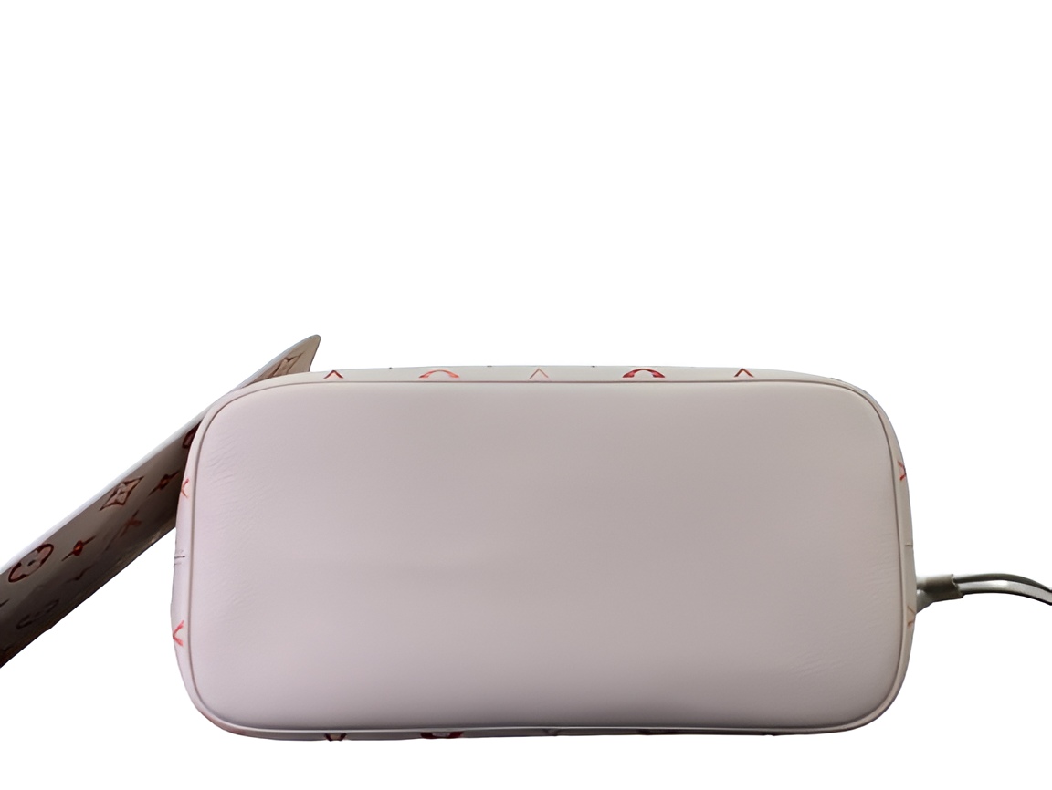 Louis Vuitton Neverfull MM Monogram Empreinte Rose