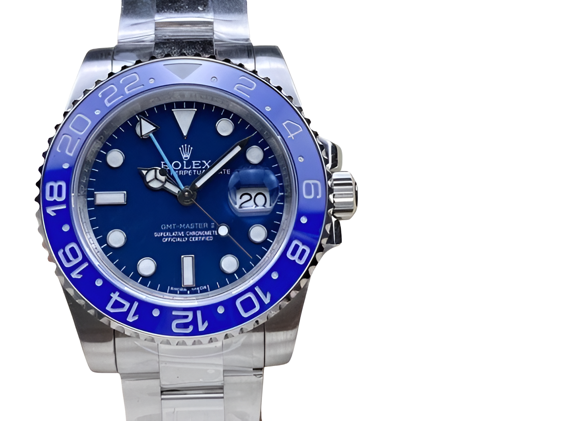Rolex GMT-Master II "Blue Dial"