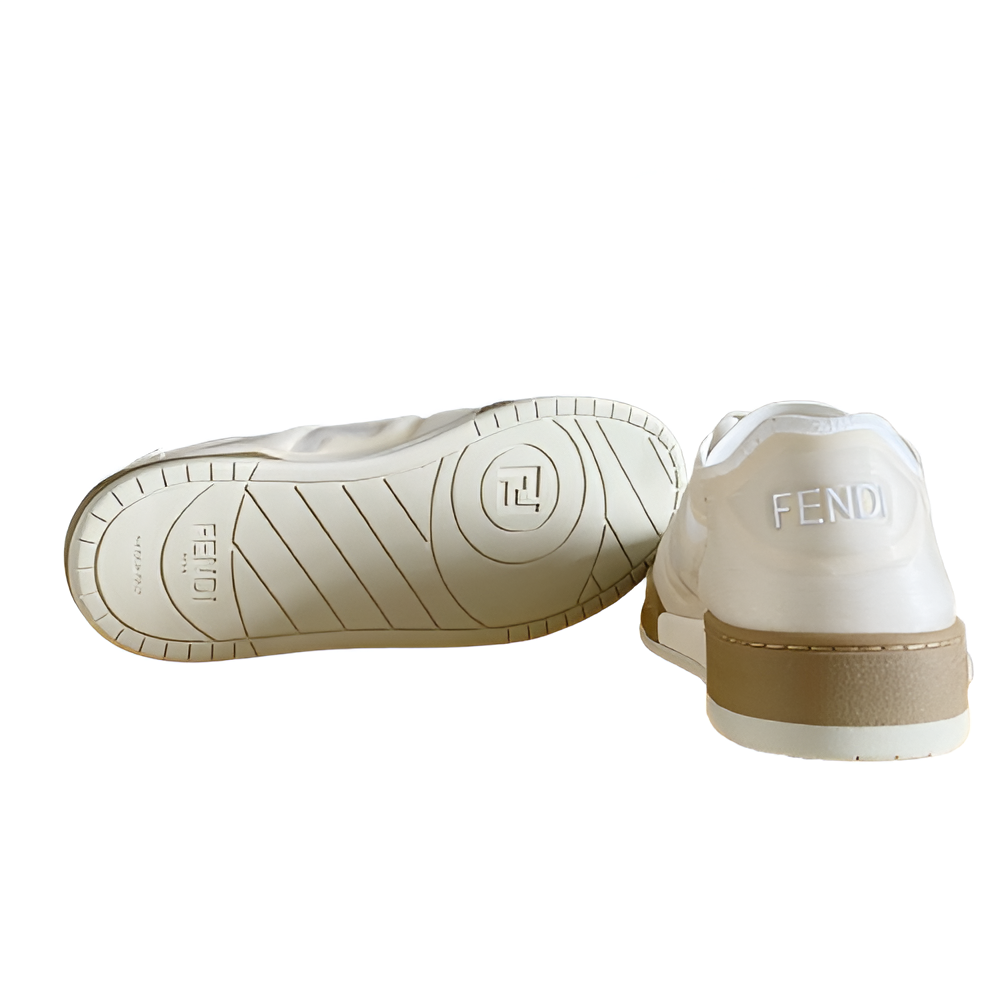 Fendi White Classic Sneakers