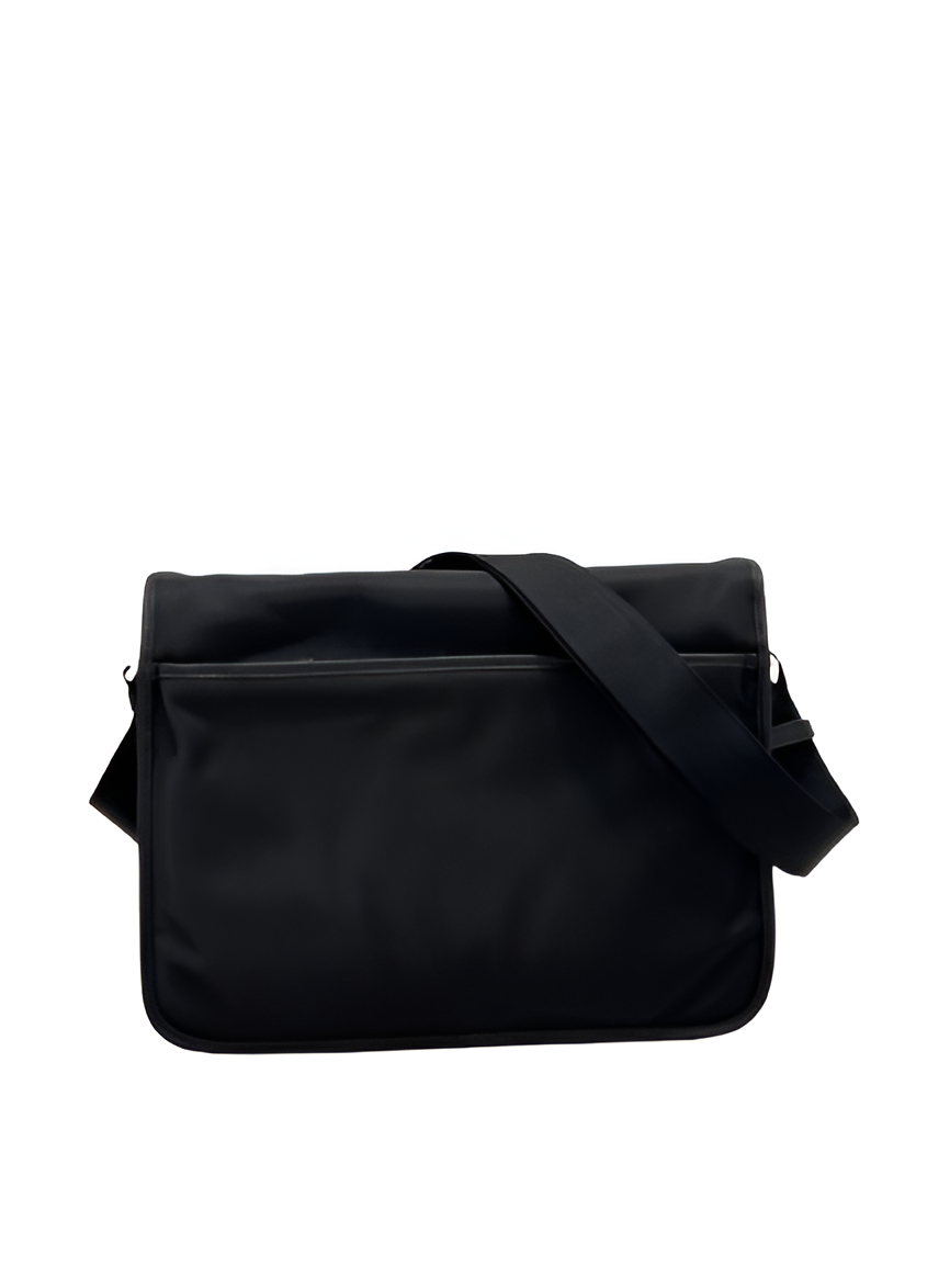 Prada Nylon Buckle Messenger Bag