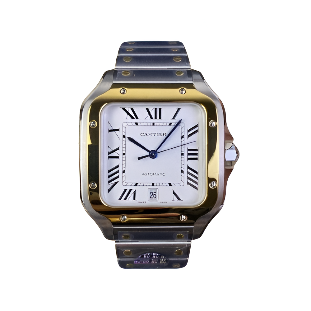 Cartier Santos Two-Tone Automatic