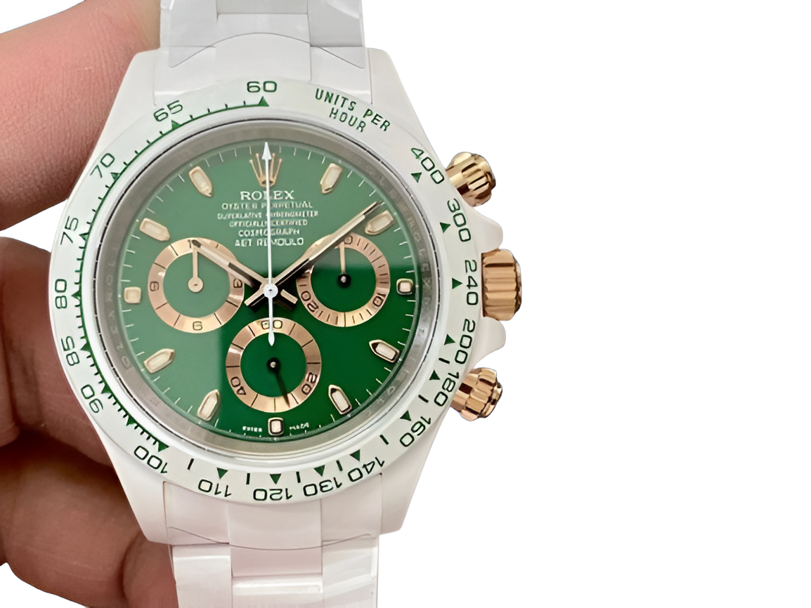 Rolex Daytona "Green Gold Edition"