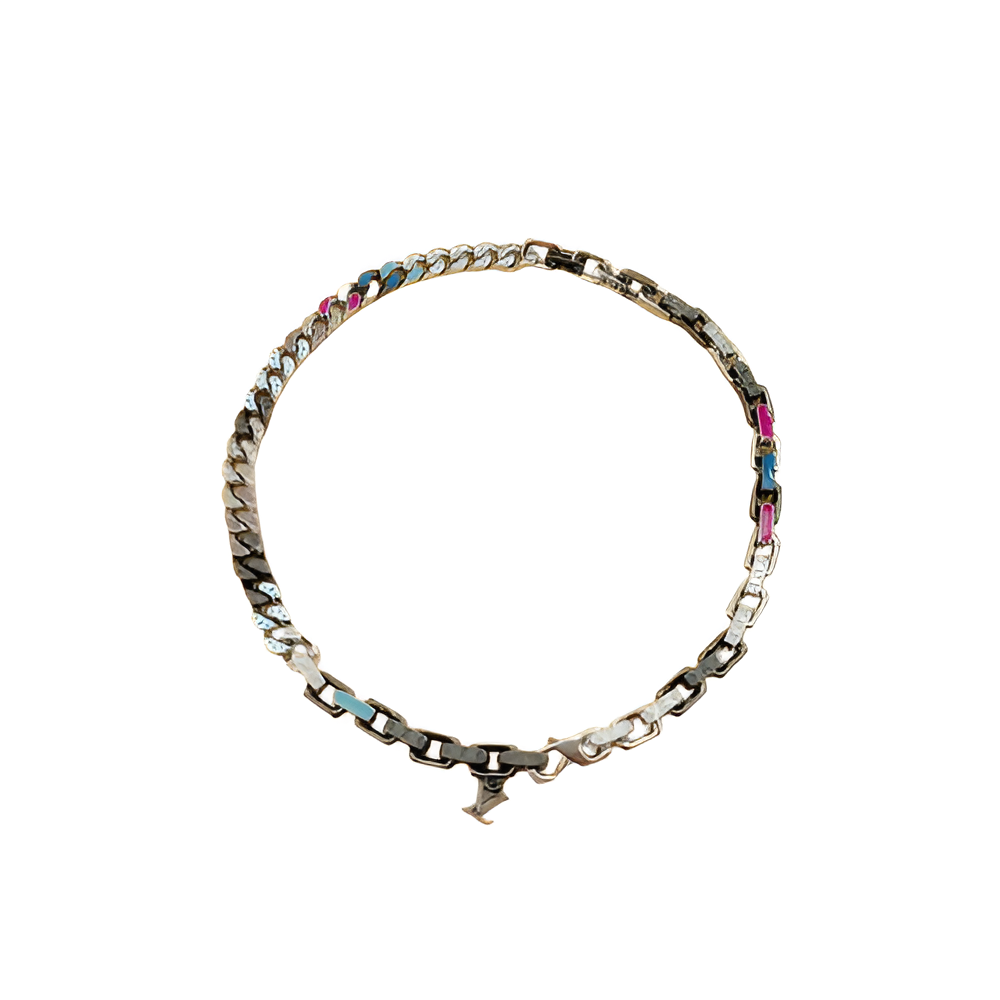 Louis Vuitton Multicolor Chain Necklace