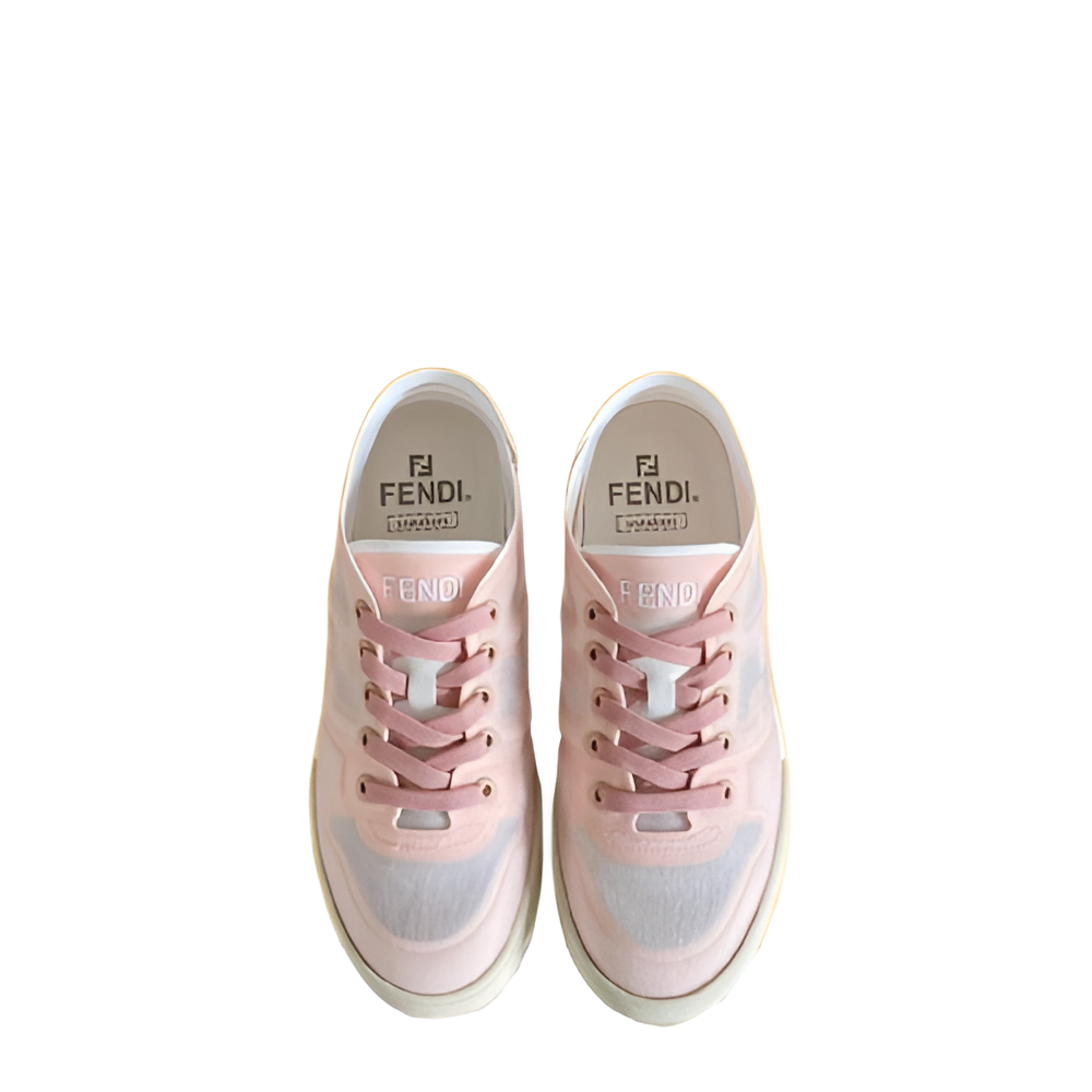 Fendi Pink Casual Sneakers