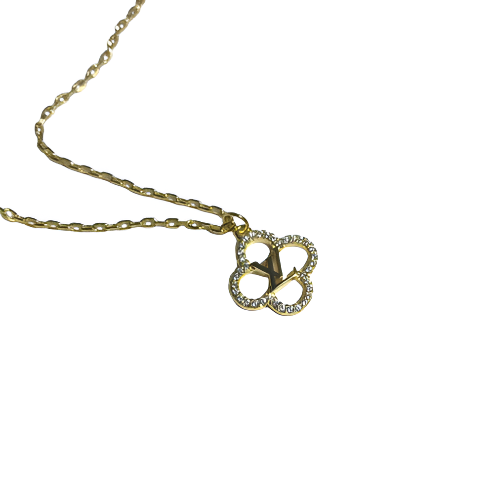 Louis Vuitton Clover Pendant Necklace for Women