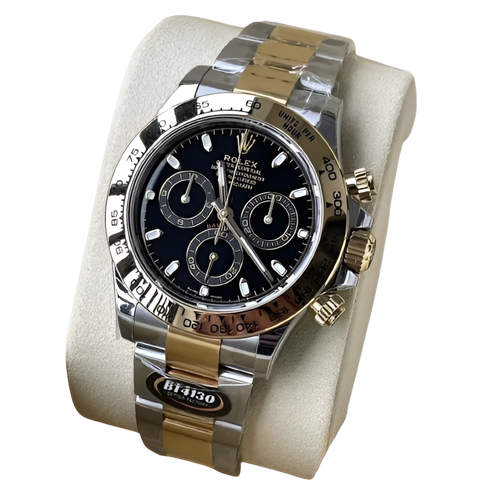 Rolex Daytona Two-Tone Black Dial