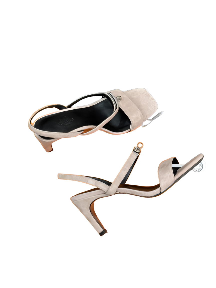 Hermes Women's Beige Sandals