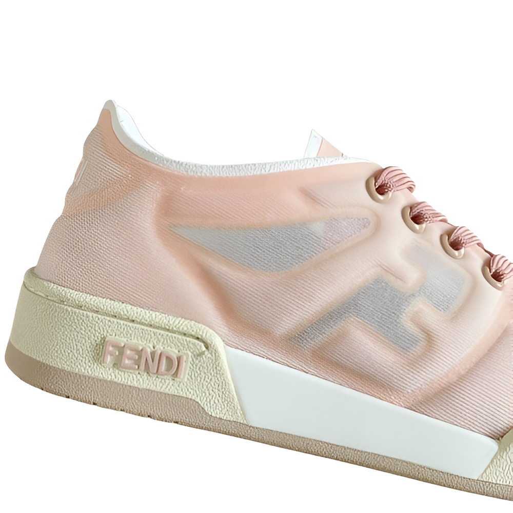 Fendi Pink Casual Sneakers