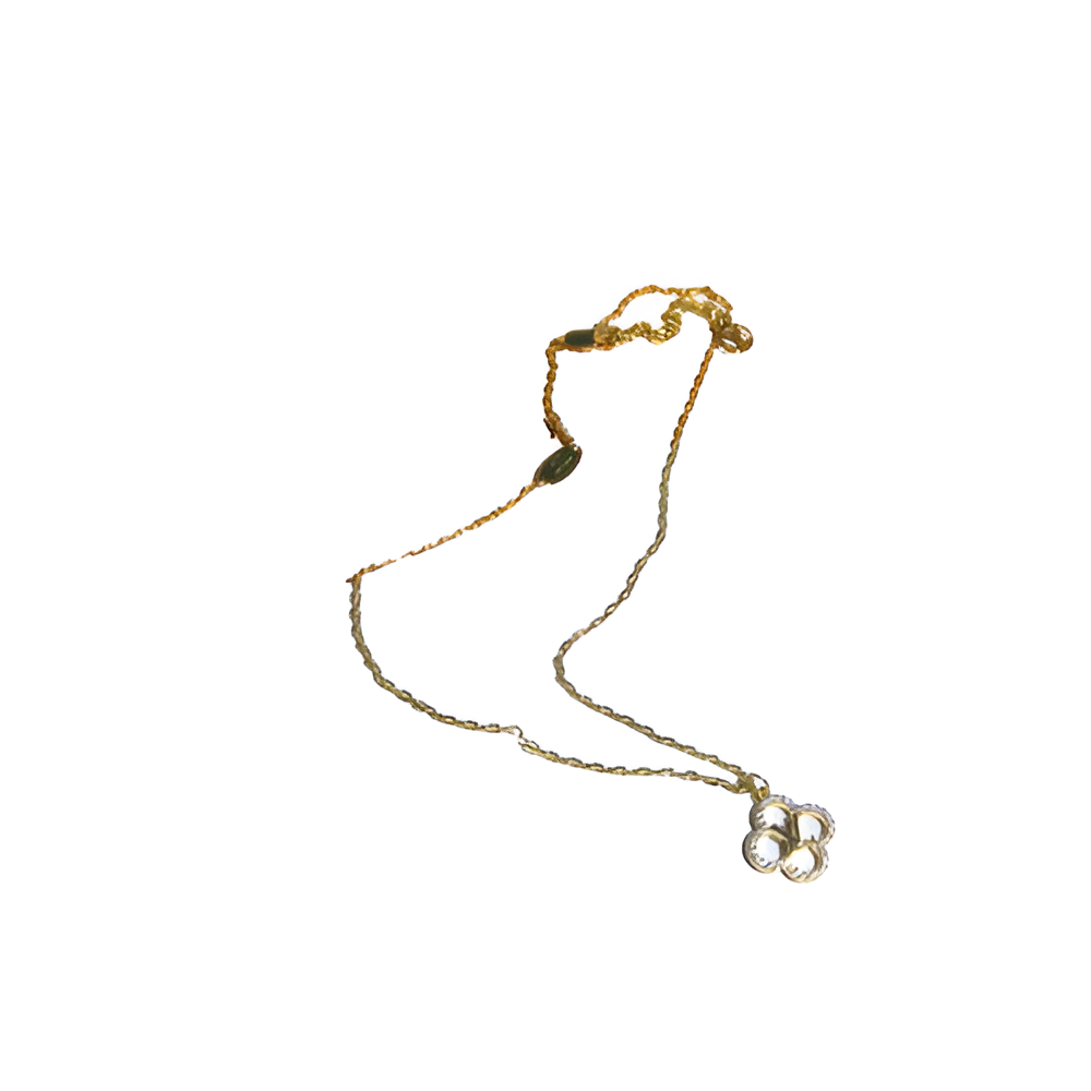 Louis Vuitton Clover Pendant Necklace for Women