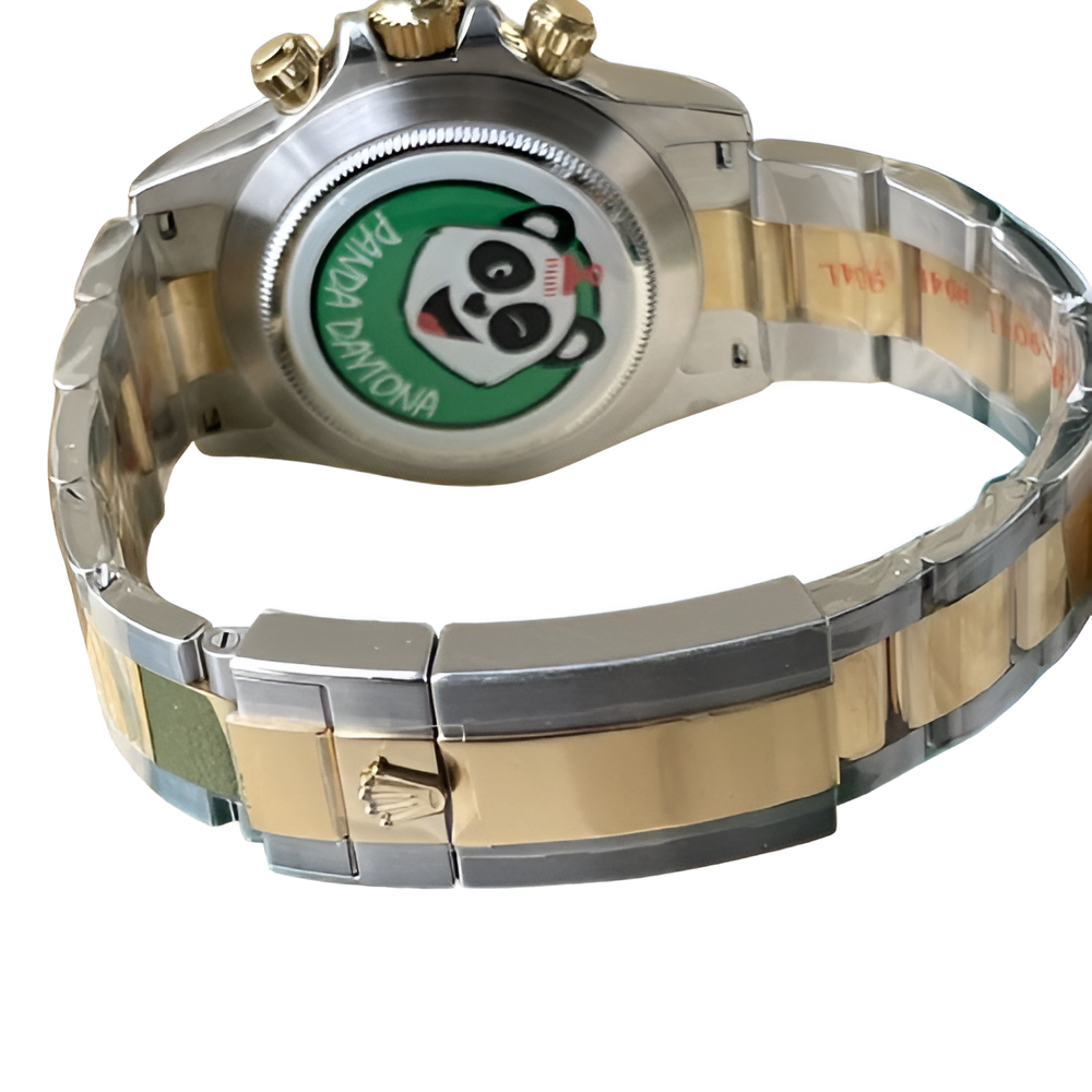 Rolex Daytona Two-Tone White Dial