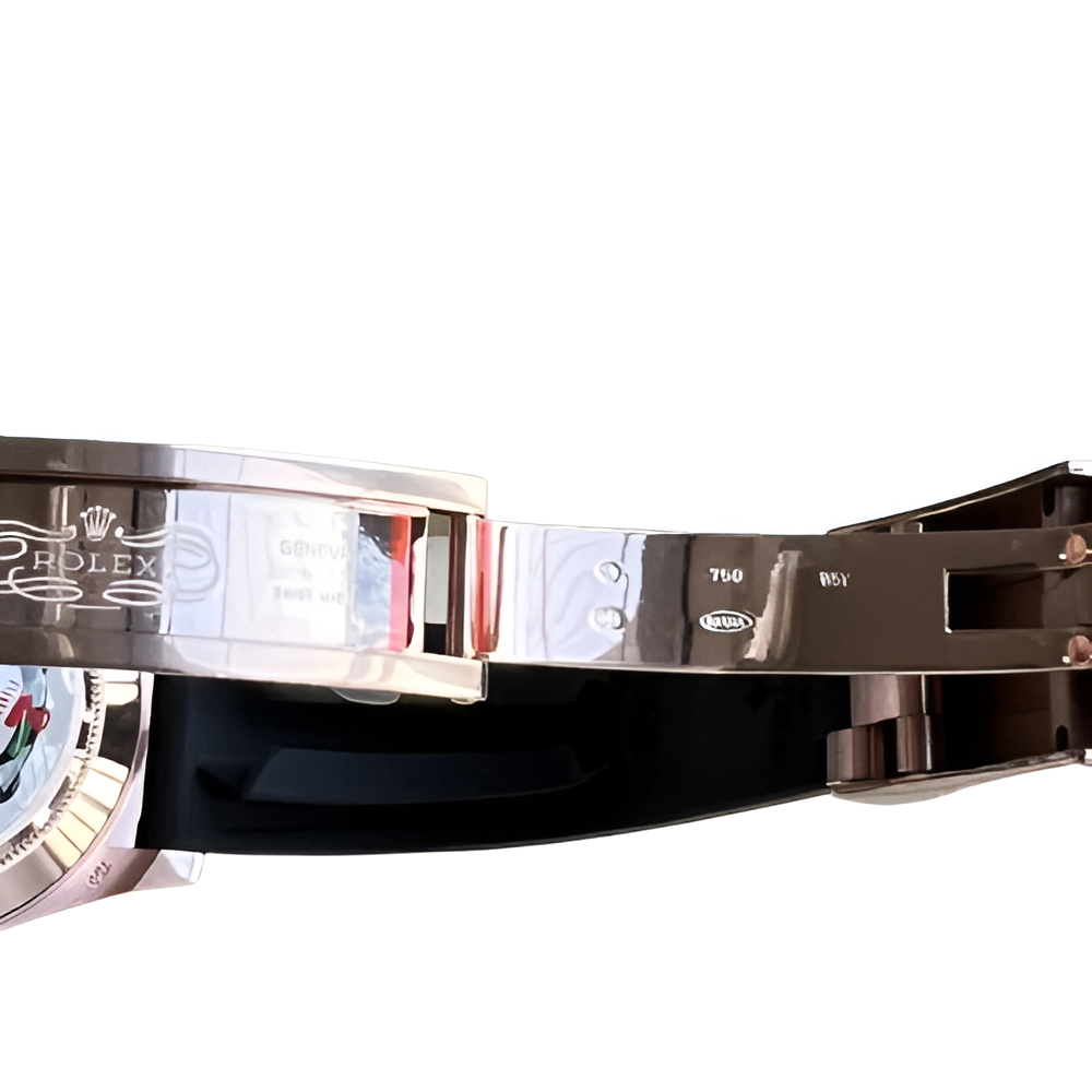 Rolex Daytona Everose Gold & Rubber Strap