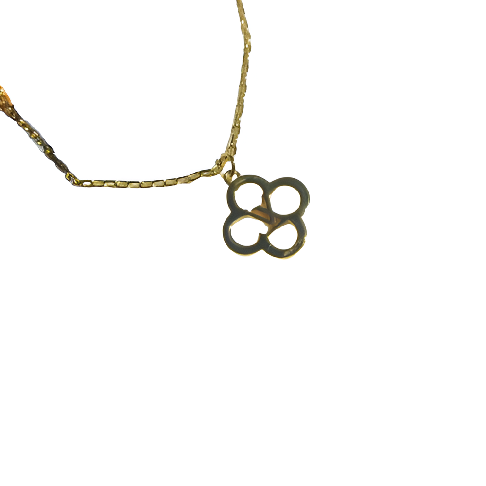 Louis Vuitton Clover Pendant Necklace for Women