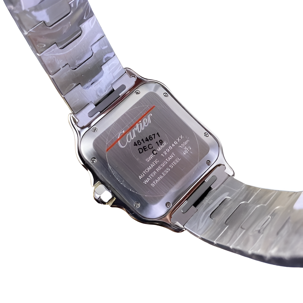 Cartier Santos Two-Tone Automatic