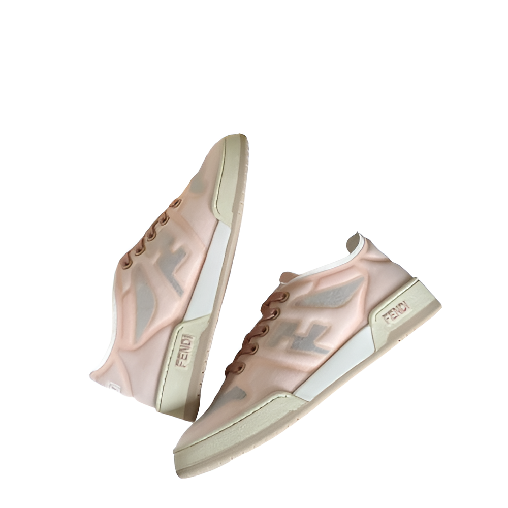 Fendi Pink Casual Sneakers