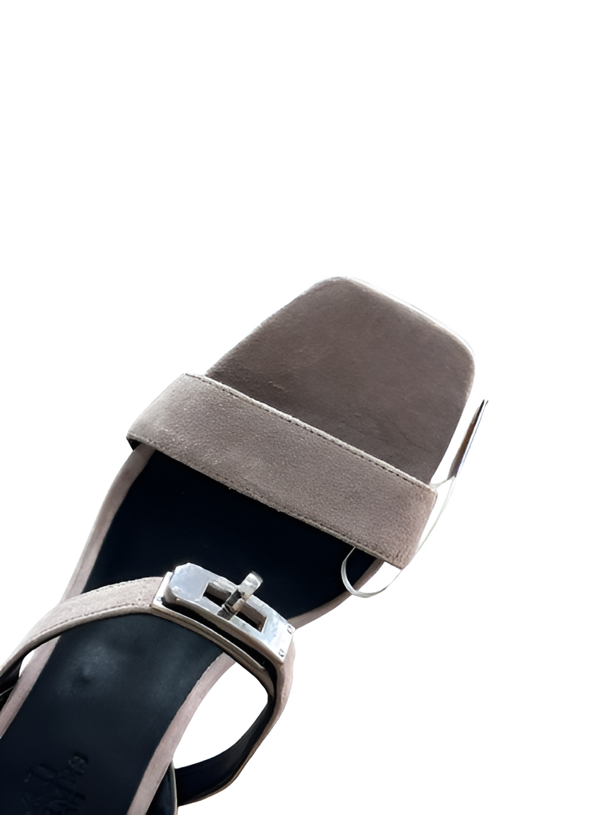 Hermes Women's Beige Sandals
