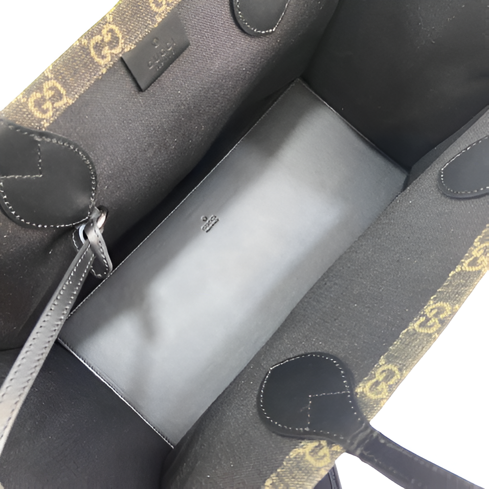 GUCCI GG Supreme Canvas Tote Bag Set