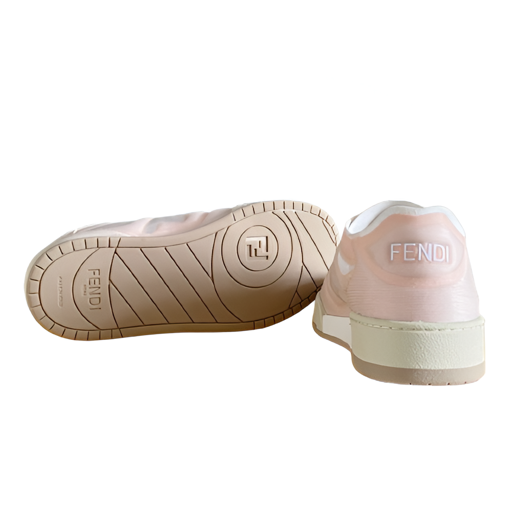 Fendi Pink Casual Sneakers