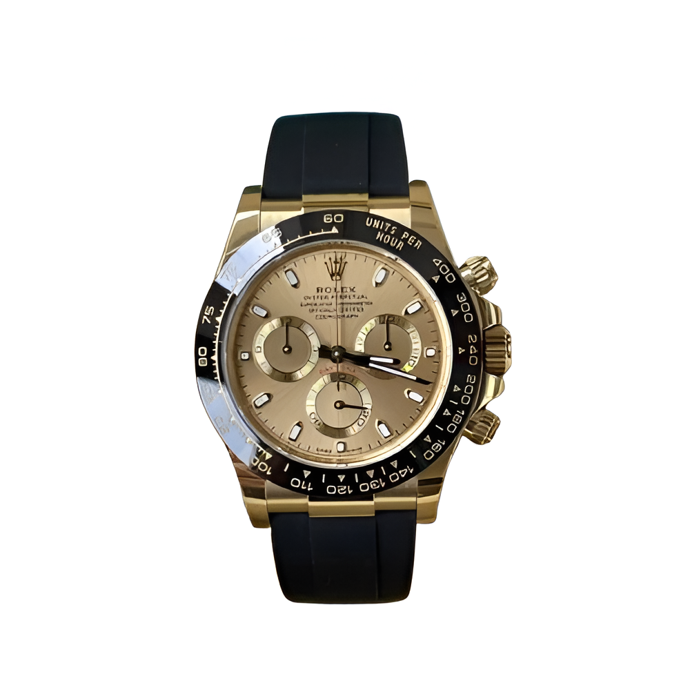 Rolex Daytona Yellow Gold & Champagne Dial