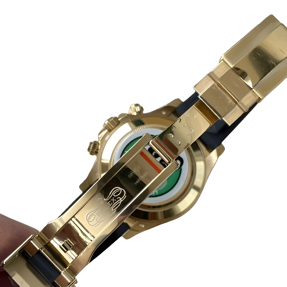 Rolex Daytona Yellow Gold & Champagne Dial