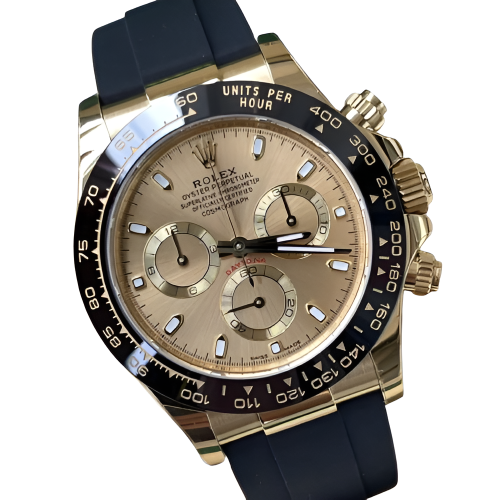 Rolex Daytona Yellow Gold & Champagne Dial