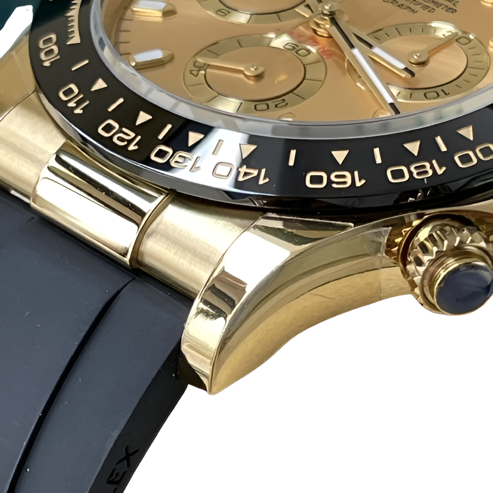 Rolex Daytona Yellow Gold & Champagne Dial