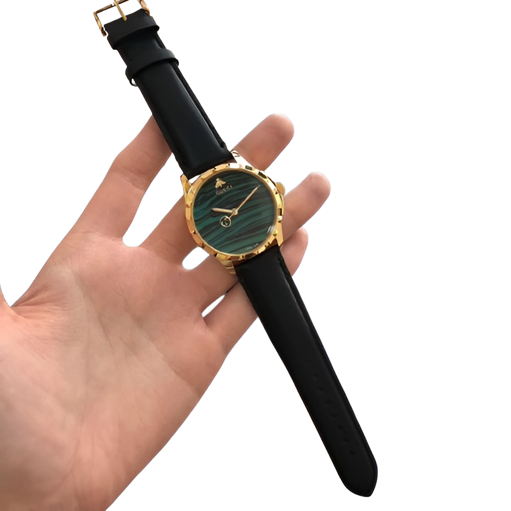 Green Marble Luxe Watch - Women's Edition