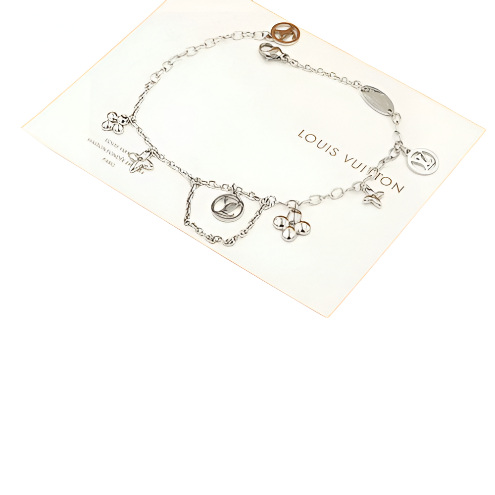 Louis Vuitton Silver Charm Bracelet