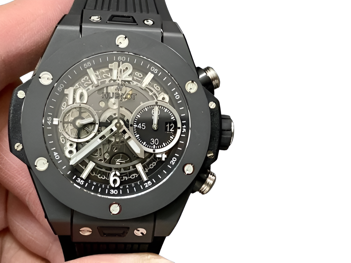 Hublot Big Bang Unico All Black Chronograph