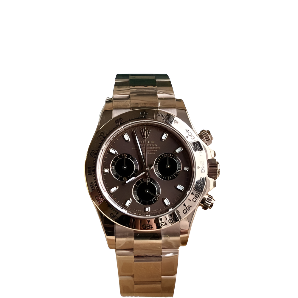 Rolex Daytona Everose Gold Chocolate Dial