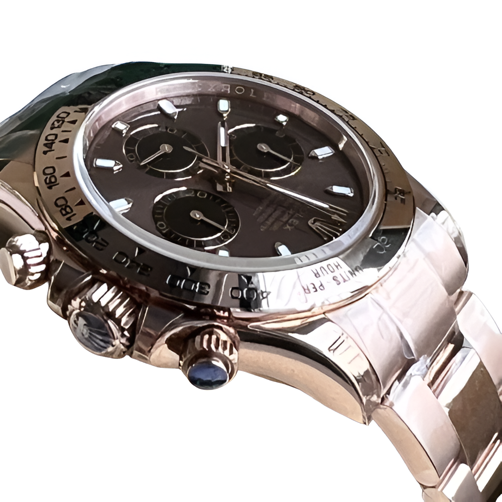 Rolex Daytona Everose Gold Chocolate Dial