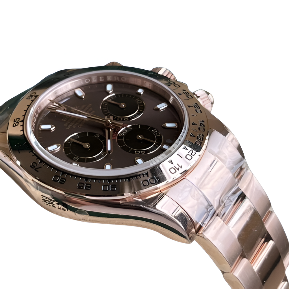 Rolex Daytona Everose Gold Chocolate Dial