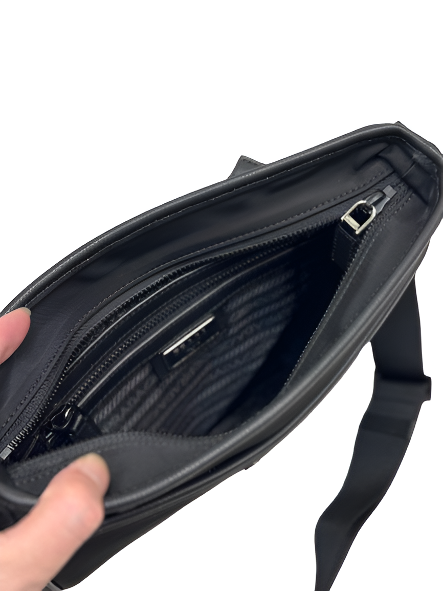 Prada Nylon Messenger Bag