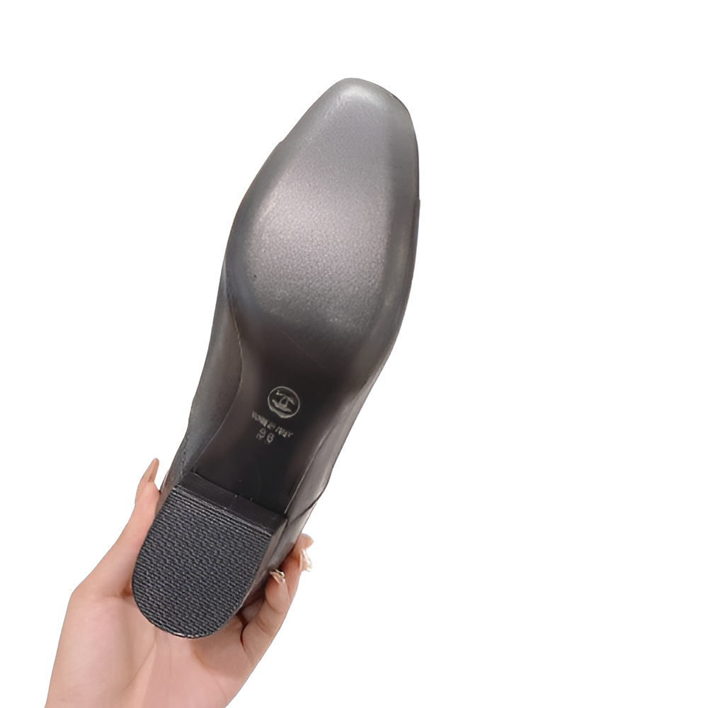 CHANEL Women's Black Ankle Boots