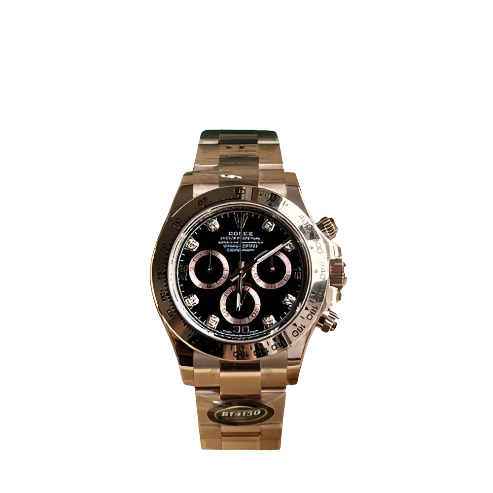 Rolex Daytona Black Dial Perpetual