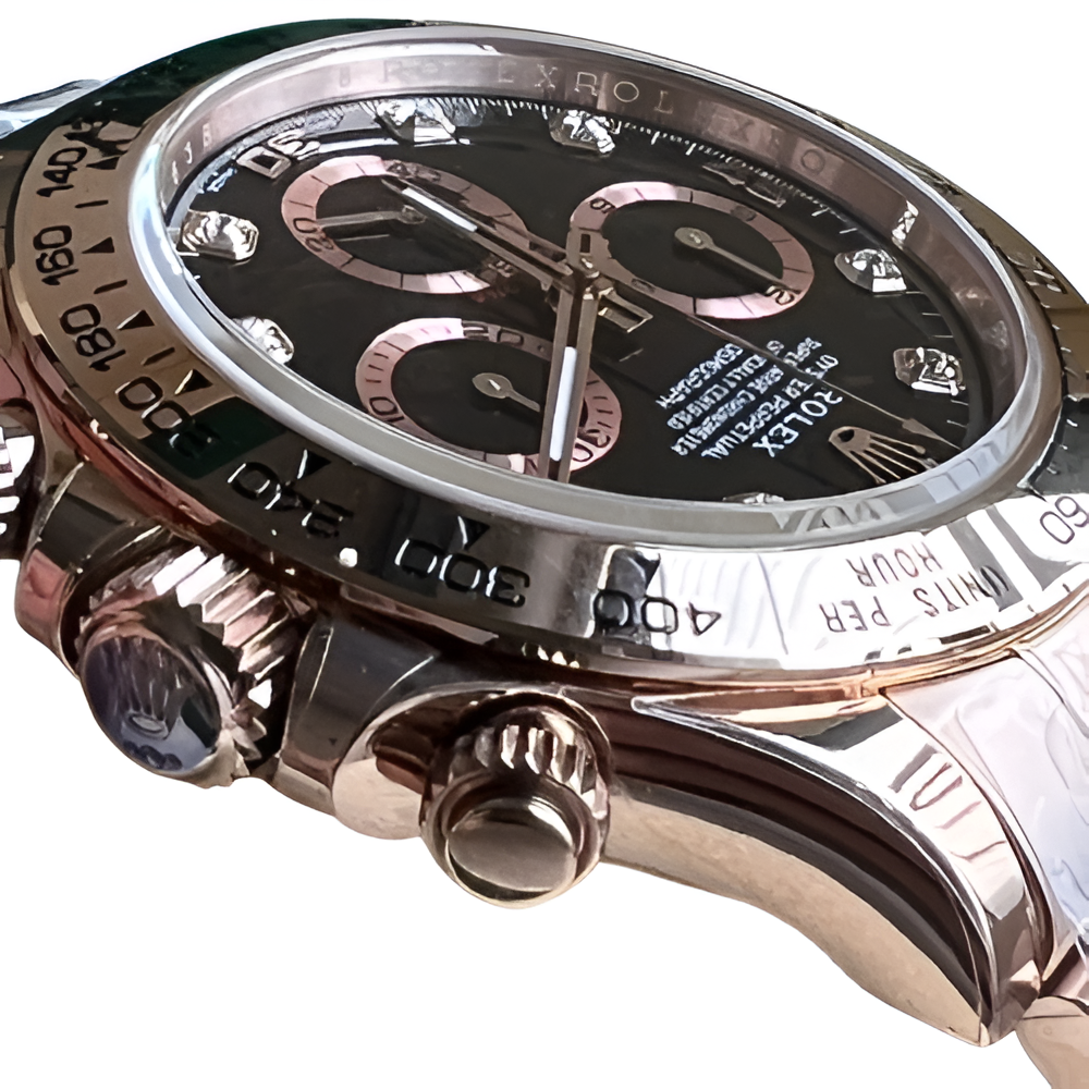 Rolex Daytona Black Dial Perpetual