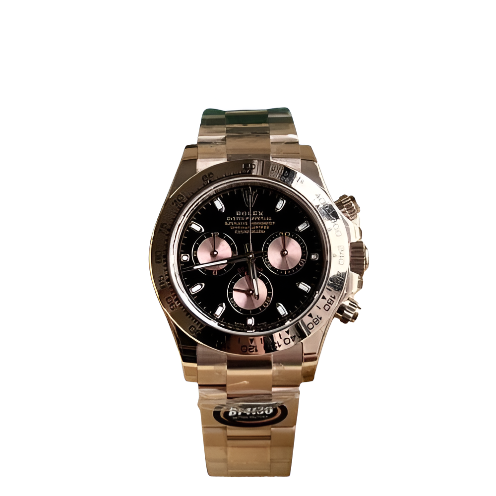 Rolex Daytona Rose & Black Dial Perpetual