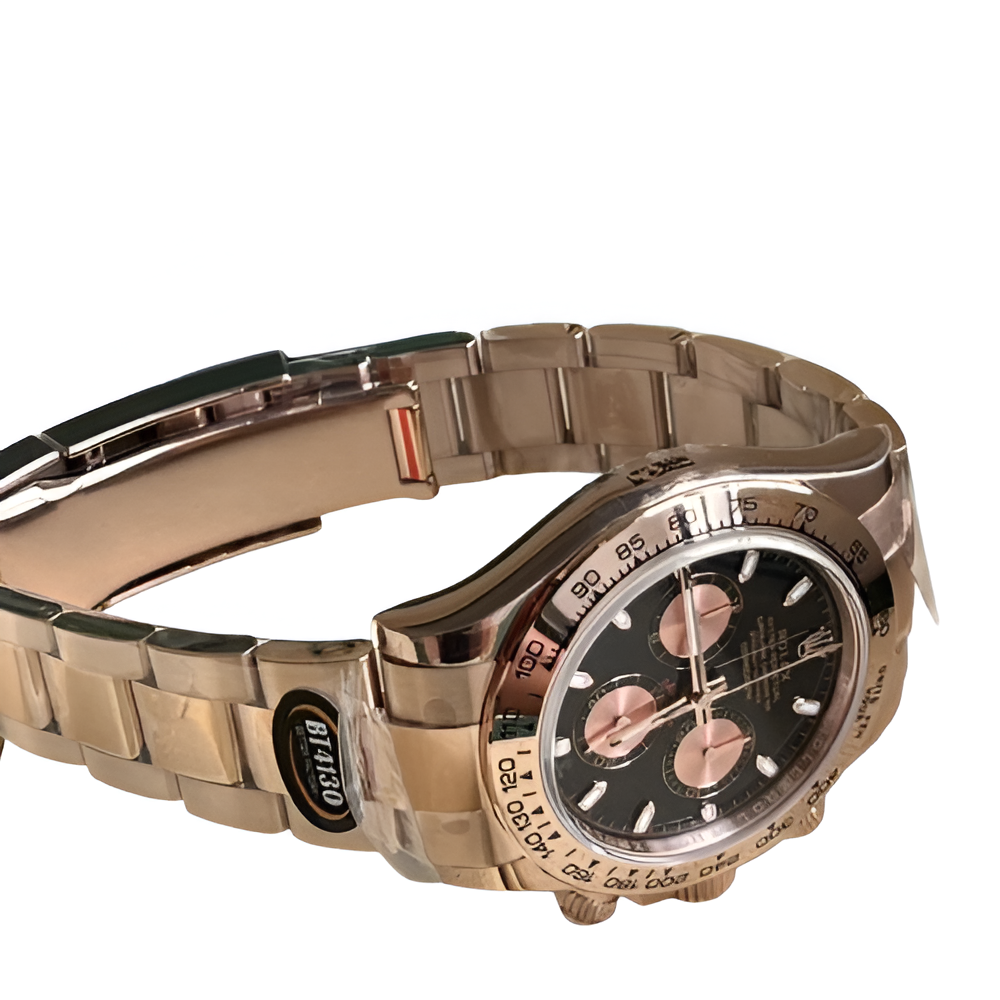 Rolex Daytona Rose & Black Dial Perpetual