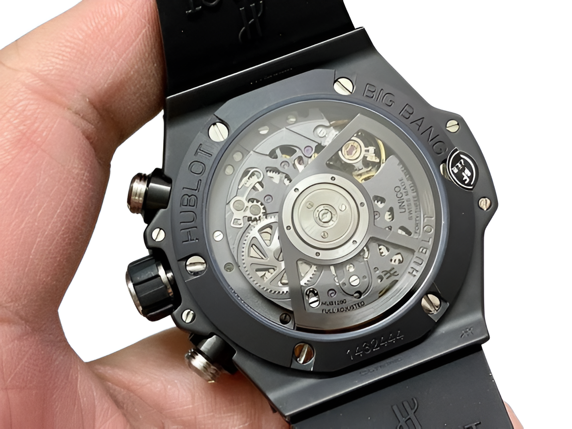 Hublot Big Bang Unico All Black Chronograph