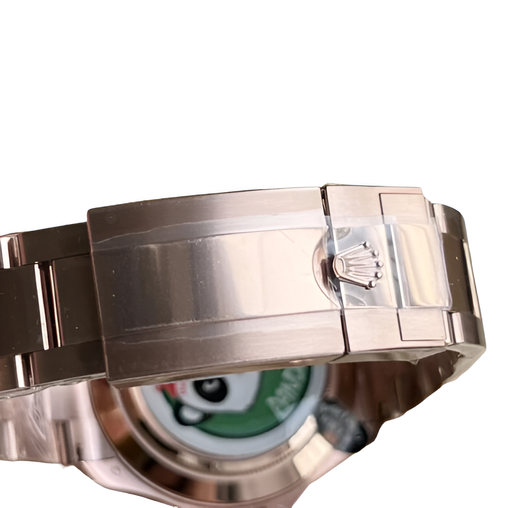 Rolex Daytona White & Rose Dial Perpetual