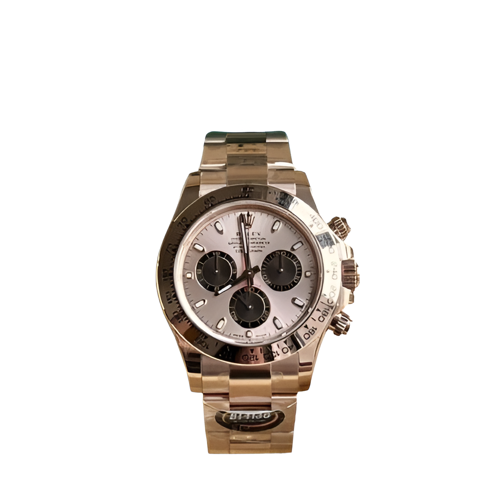 Rolex Daytona Silver & Black Dial Perpetual