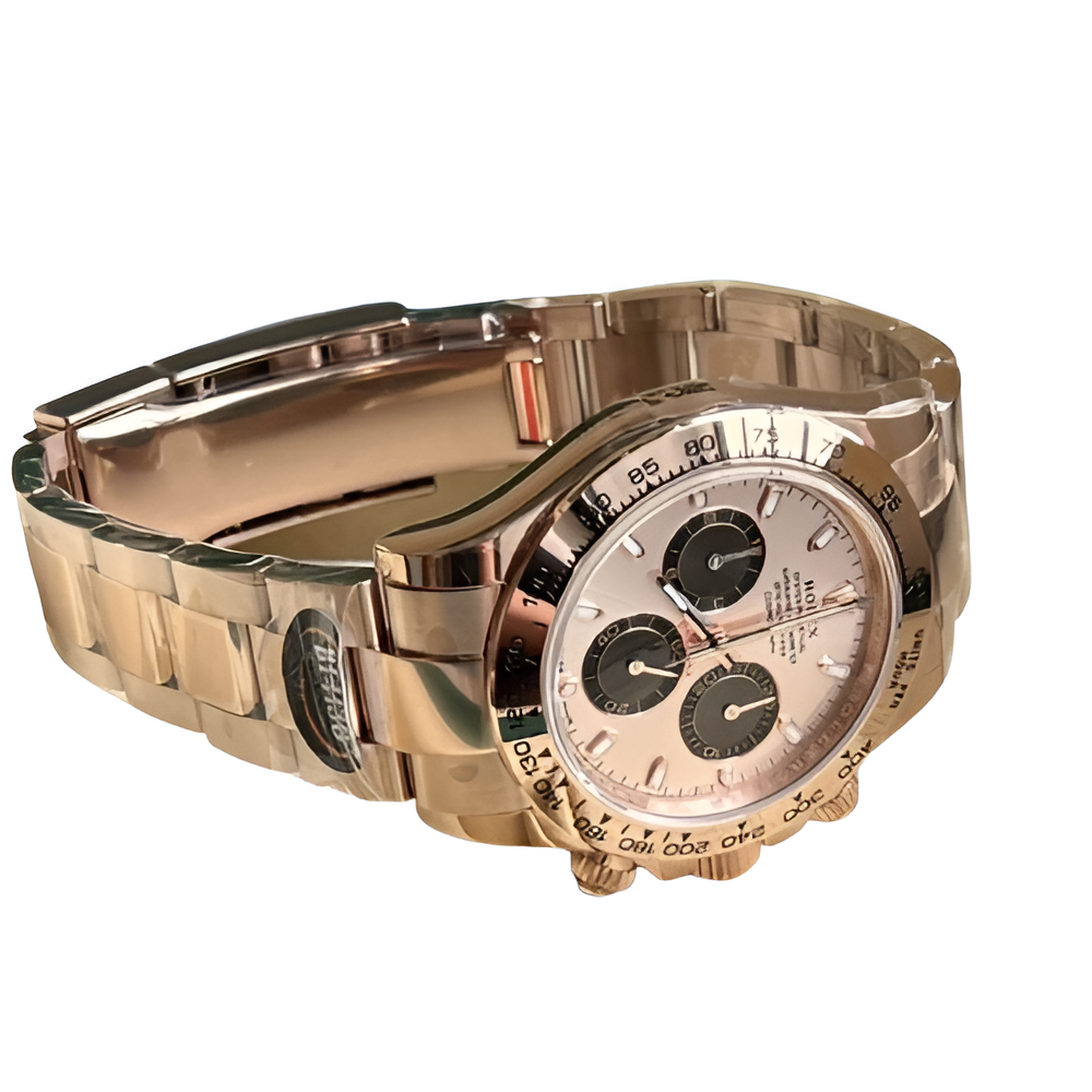 Rolex Daytona Silver & Black Dial Perpetual